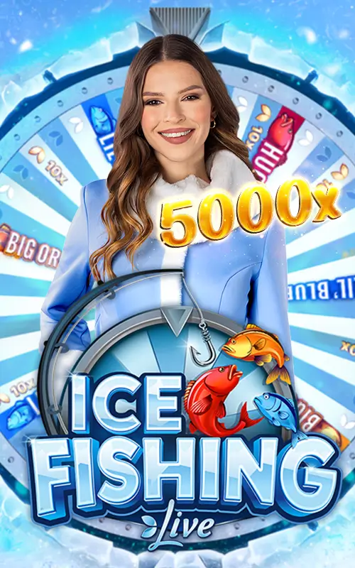 Ice Fishing at Lucky Bity Casino